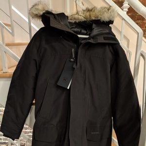 Canada Goose Men's Langford Parka - Black - Size L